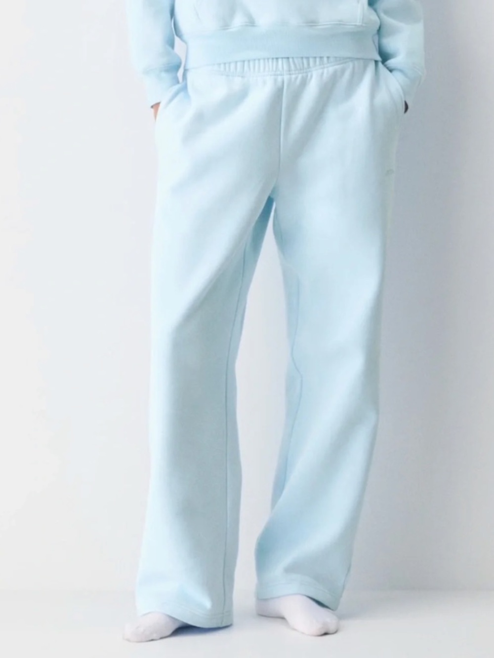Villa Blue Cozy Sweatfleece Mega Straight Sweatpant